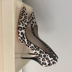 Sophia Webster - Lola Pipe Classic Leopard 90